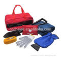 warning safety repair tool kit for car emergency use